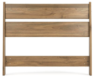 Deanlow Twin Panel Headboard Honey