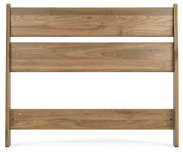 Deanlow Twin Panel Headboard Honey