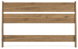Deanlow Full Panel Headboard Honey