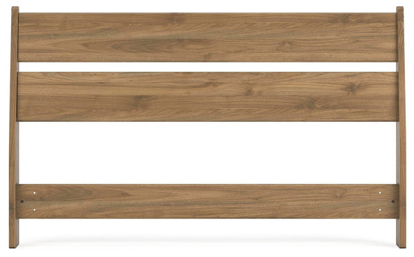 Deanlow Full Panel Headboard Honey