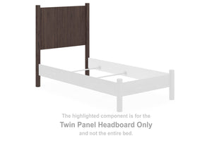 Pamytta Twin Panel Headboard Brown