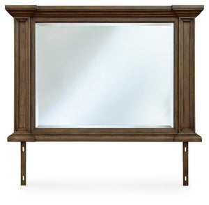 Frantanna Bedroom Mirror Brown