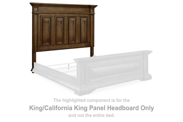 Frantanna King/California King Panel Headboard Brown