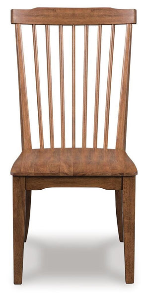 Greddinton Dining Side Chair Brown