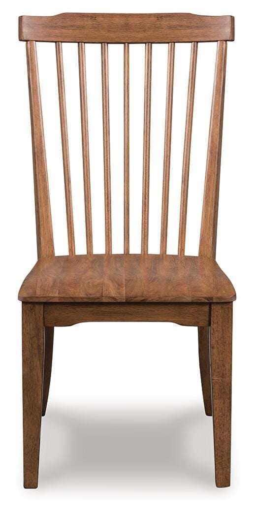 Greddinton Dining Side Chair Brown
