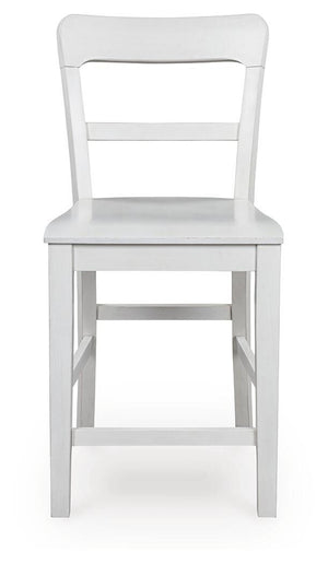 Greddinton Counter-Height Barstool White