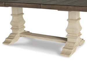 Bolanburg Extension Regular Leaf Dining Table Antique White