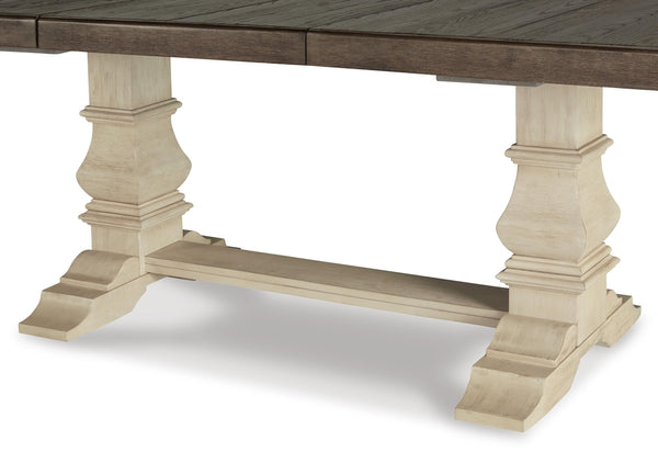 Bolanburg Extension Regular Leaf Dining Table Antique White