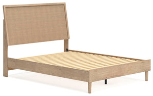 Cielden Queen Panel Bed Two-tone