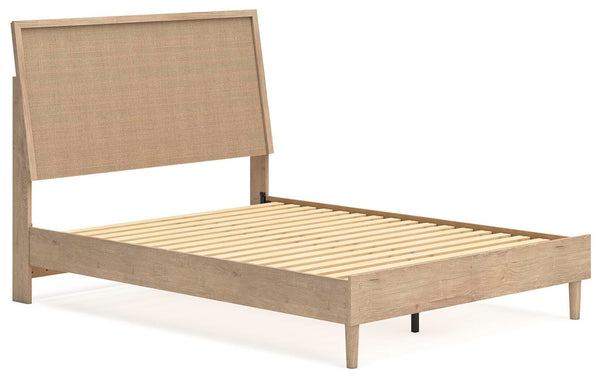 Cielden Queen Panel Bed Two-tone