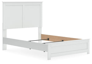 Bostwick Shoals Full Panel Bed White