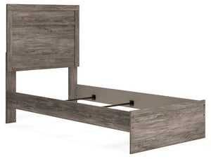 Ralinksi Twin Panel Bed Gray