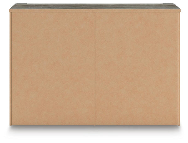 Frandern 6-Drawer Dresser Gray