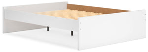 Onita Queen Platform Bed White