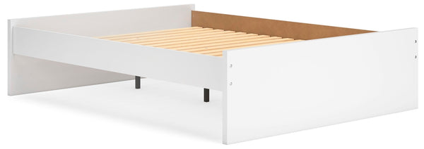 Onita Queen Platform Bed White