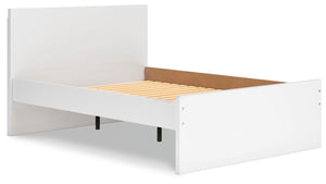 Onita Full Panel Platform Bed White