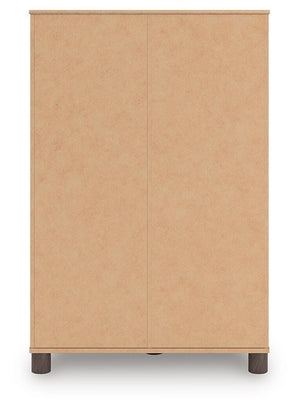 Pamytta Dressing 5-Drawer Chest Brown
