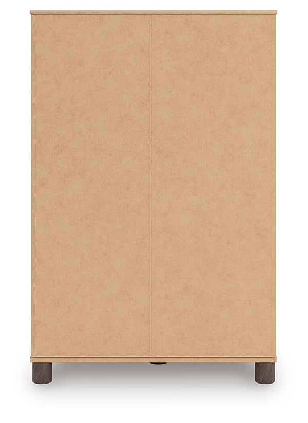 Pamytta Dressing 5-Drawer Chest Brown