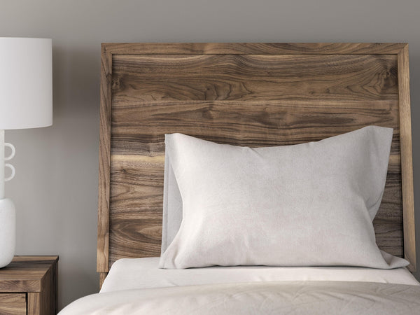 Chirason Twin Panel Headboard Brown