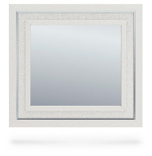 Zuraleus Bedroom Mirror White
