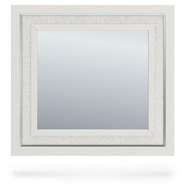 Zuraleus Bedroom Mirror White