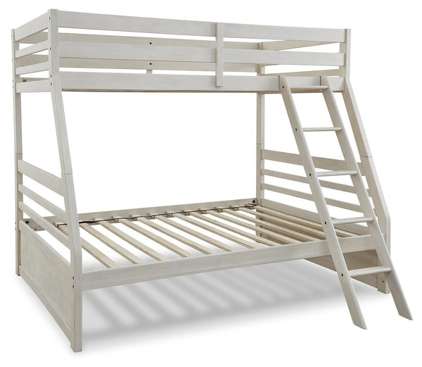 Robbinsdale Twin over Full Bunk Bed Antique White