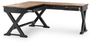 Wildenauer Home Office Desk Brown/Black
