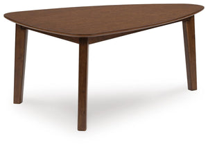 Lyncott 3-Piece Occasional Table Set Brown