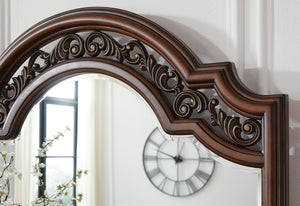 Lavinton 7-Drawer Dresser & Mirror Brown