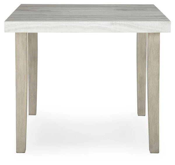 Larawyn Counter-Height Dining Table Bisque