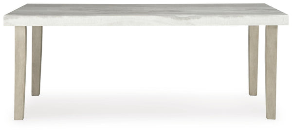 Larawyn Rectangle Dining Table Bisque