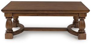 Sturlayne Rectangle Coffee Table Brown