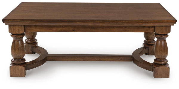 Sturlayne Rectangle Coffee Table Brown