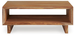 Dressonni Rectangle Coffee Table Brown