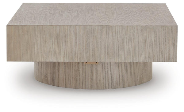 Jorielyn Coffee Table Light Grayish Brown