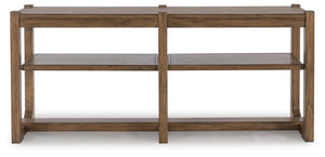 Cabalynn Sofa Table Light Brown