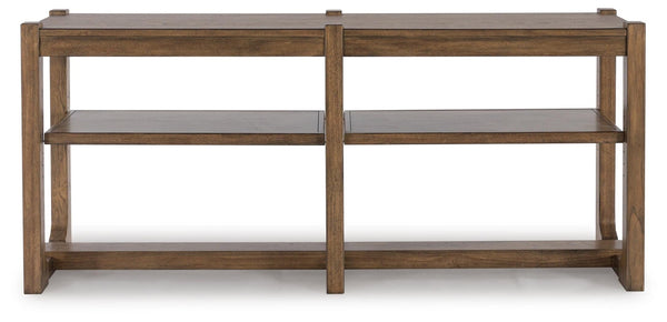 Cabalynn Sofa Table Light Brown