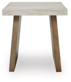 Brendalhouse End Table Light Brown