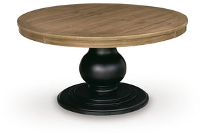 Ridgester Dining Table Light Brown