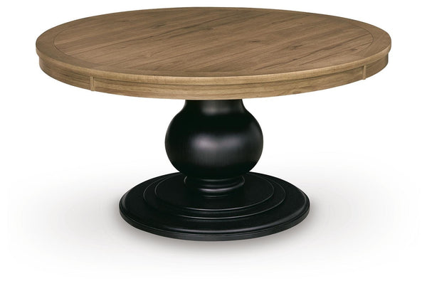 Ridgester Dining Table Light Brown