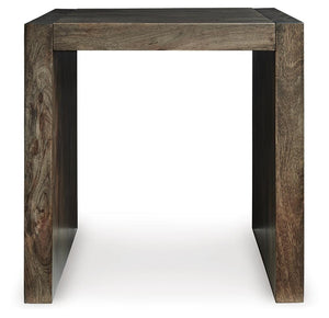 Dreggan End Table Brown
