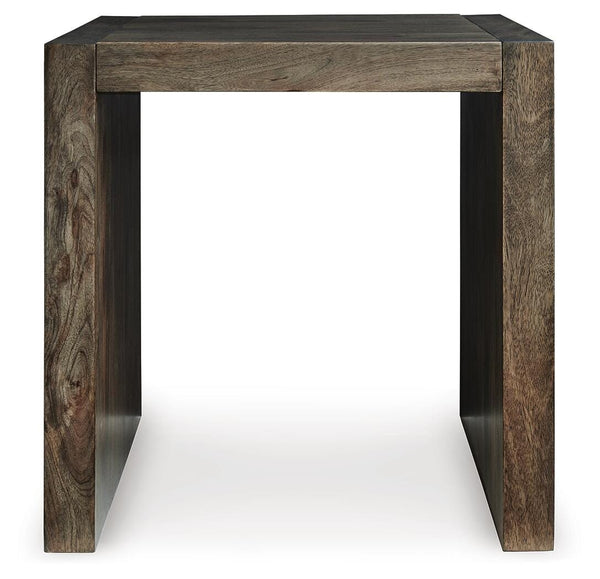 Dreggan End Table Brown