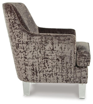 Gloriann Accent Chair Charcoal