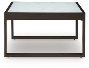 Beachloft Outdoor Coffee Table Black/Gray