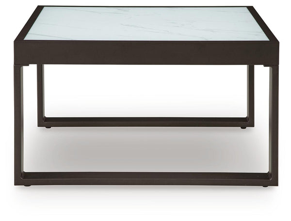 Beachloft Outdoor Coffee Table Black/Gray