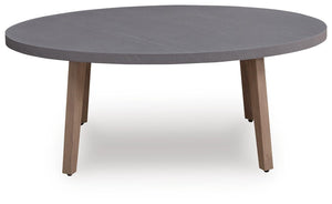 Harmony Headlands Outdoor Coffee Table Natural/Gray