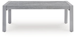 Hurley Park Outdoor Rectangle Coffee Table Gray