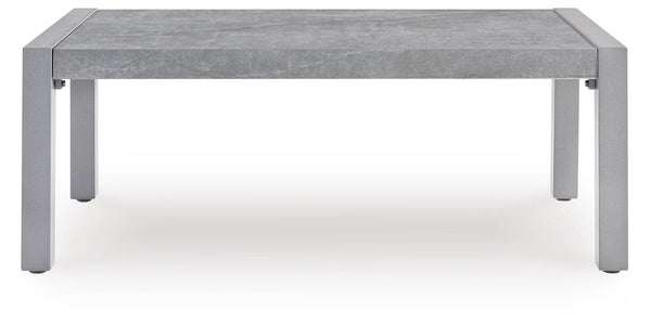 Hurley Park Outdoor Rectangle Coffee Table Gray
