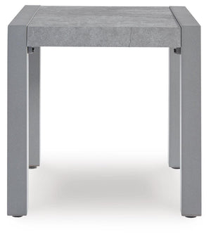 Hurley Park Outdoor End Table Gray