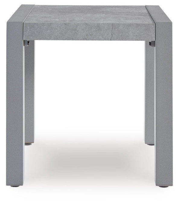 Hurley Park Outdoor End Table Gray